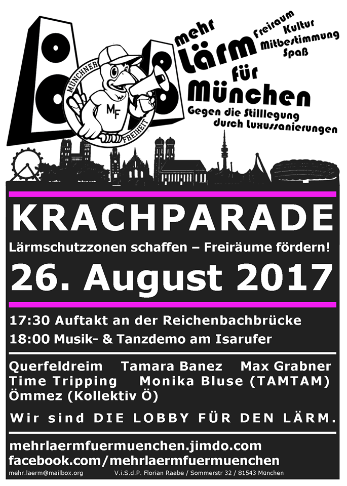 Krachparade 2017